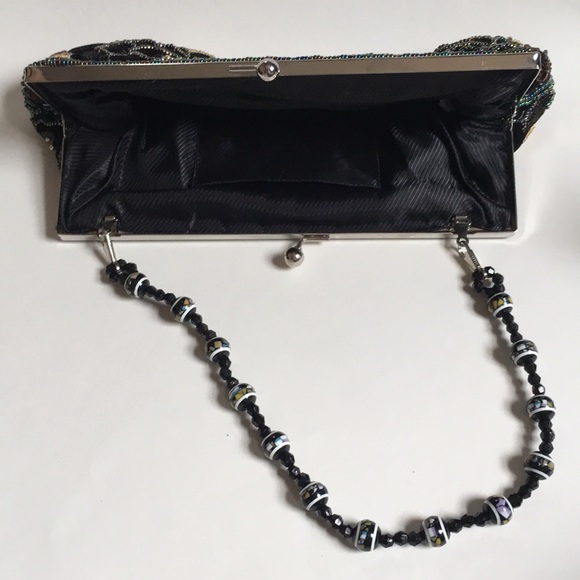 Vintage Beaded Purse - Picture 4 of 4